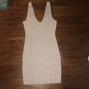 Guess Shimmery Mini Dress